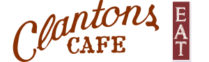 Clantons Cafe logo