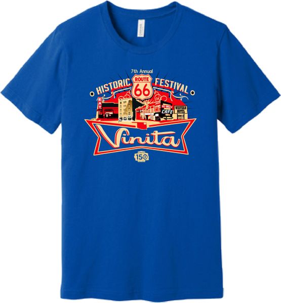 Route 66 Festival t-shirt