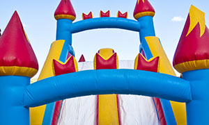 Inflatable fun for kids